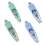 4PCS Cartoon Pattern Decorative Tape, DIY Lace Correction Tape 1