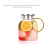 Glass Pitcher, 50oz Glass Pitcher with Lid and Spout 4