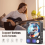Portable Bluetooth Desktop CD Player Speaker,HiFi stereo sound Player 4