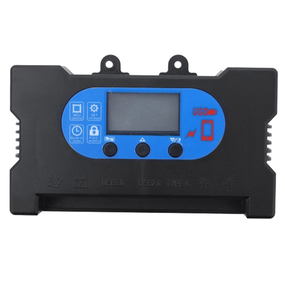100A Solar Charge Controller Pwm Panel Controller Solar Panel 4852839641017