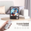 Portable Bluetooth Desktop CD Player Speaker,HiFi stereo sound Player 5