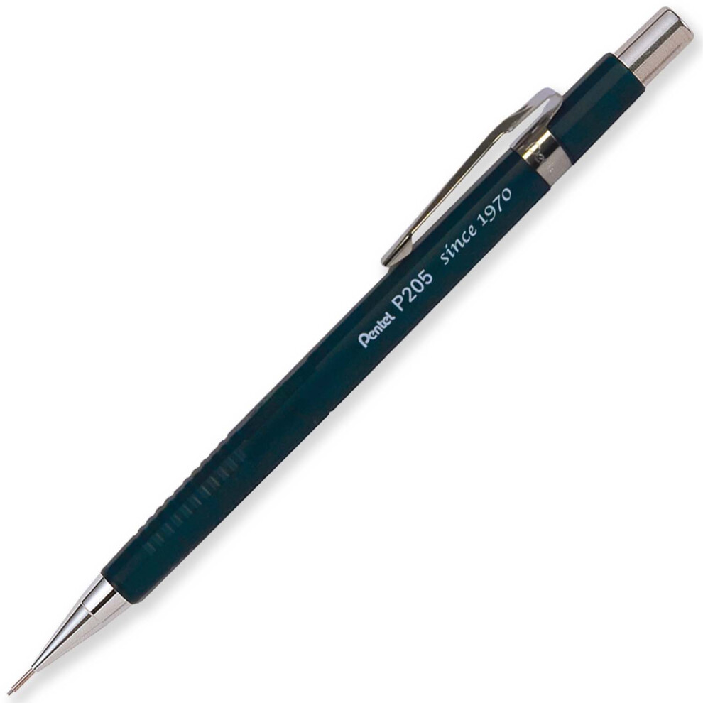 Pentel ( Blue) Automatic Mechanical Pencil - 0.5Mm Nib Dark/Blue
