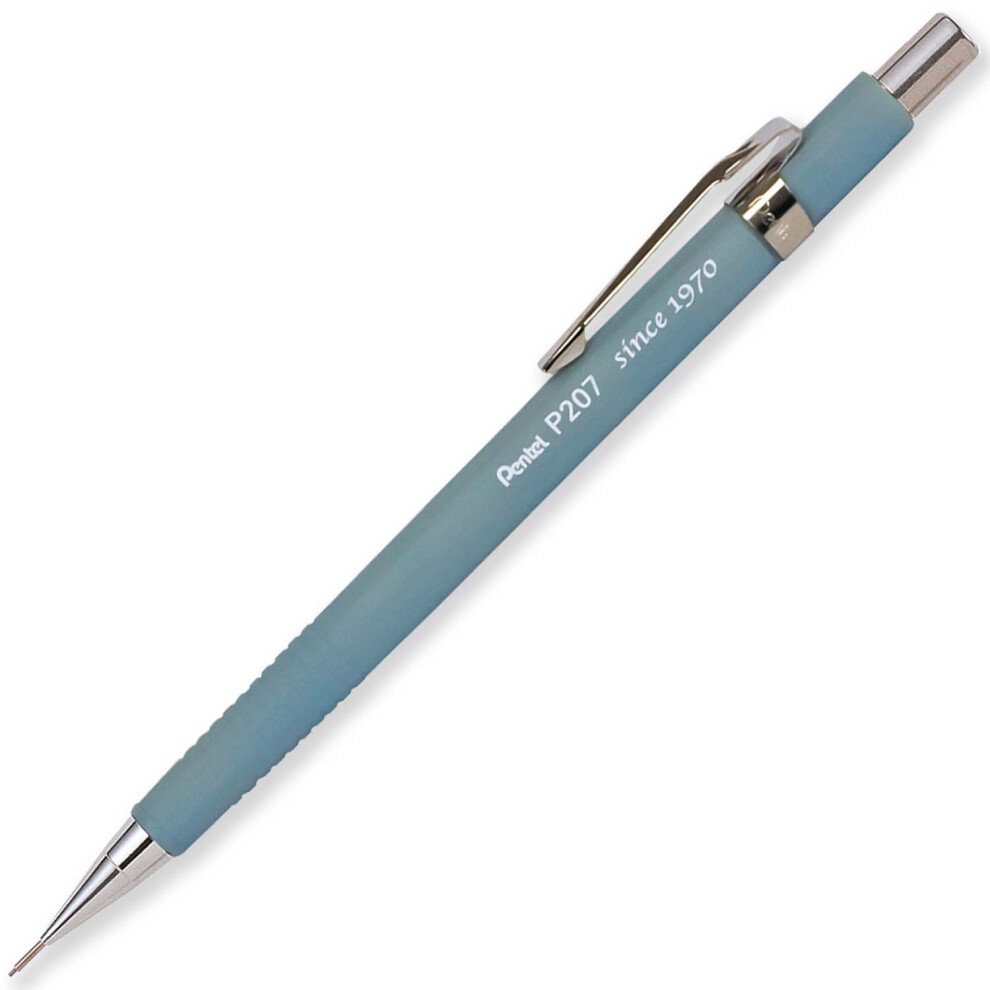Pentel ( Blue) Automatic Mechanical Pencil - 0.5Mm Nib Light/Blue