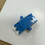 50Pcs LC Duplex Fiber Optic Adapter LC Optical Fiber Coupler 4