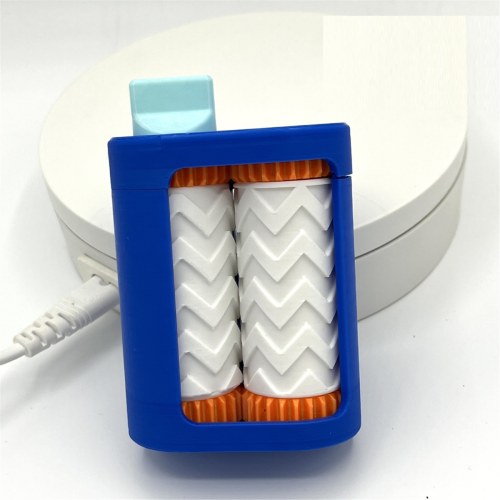 Business Card Embosser, 3D Printed Grain Embosser Texture Pattern B 2