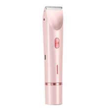 Painless Hair Removal Trimmer for Sensitive Areas Like Bikini Area or Arms, 2 in 1 Shaver Baby Hair Epilator
