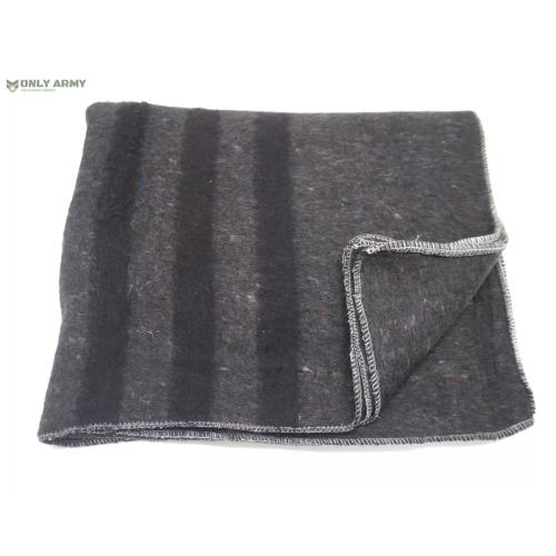 Anthracite Grey Fleece Blanket Comfortable Thick Plush 150cm X 200cm