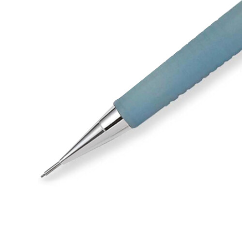 Pentel (Light Blue) Pentel Automatic Mechanical Pencil - 0.5mm Nib 2