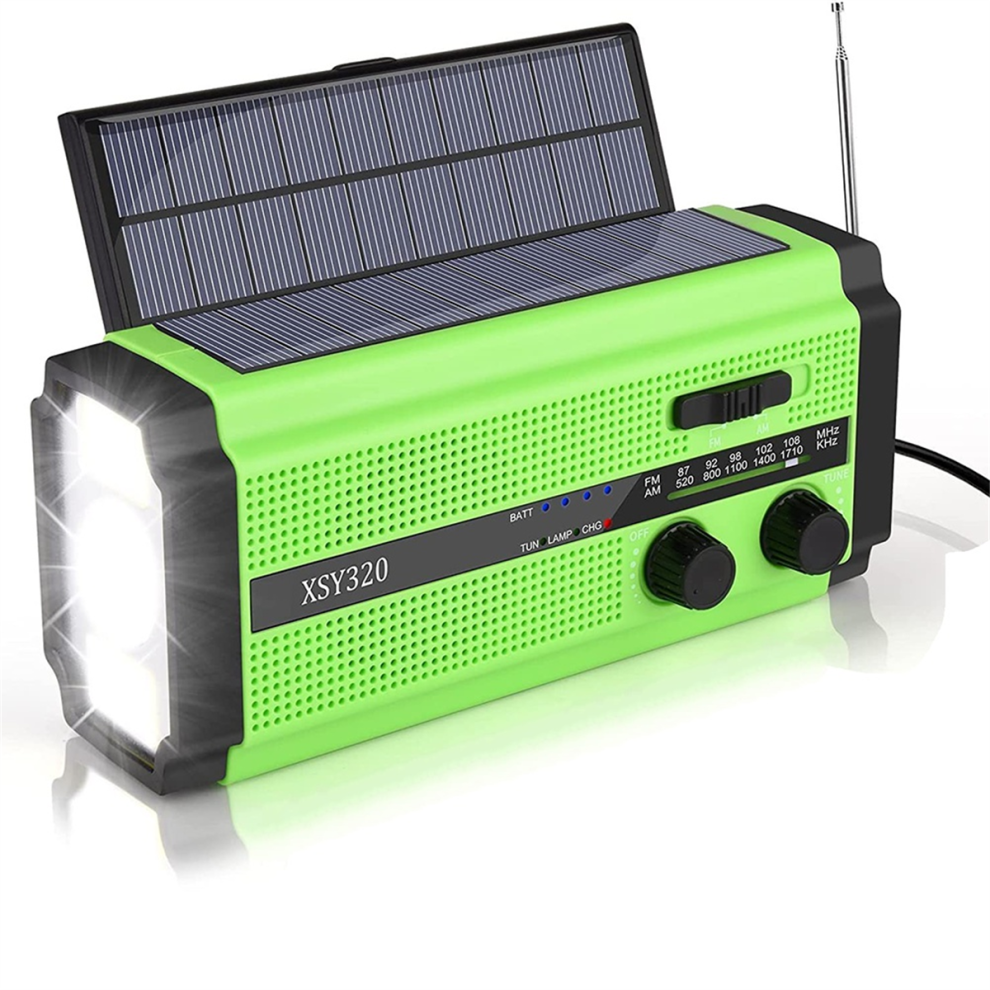 Emergency Radio With Am/Fm/ Weather Alert For Outdoor Camping 4852839645572