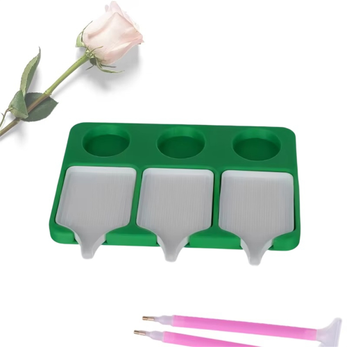 Grid Storage Portable Diamond Decoration Organizer 1