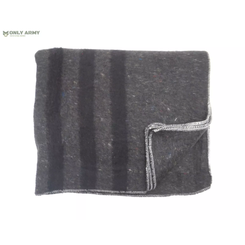 Anthracite Grey Fleece Blanket Comfortable Thick Plush 150cm X 200cm 1