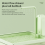 Clear Hanging Bird Bath,Automatic Water Circulation Bath Shower B 5