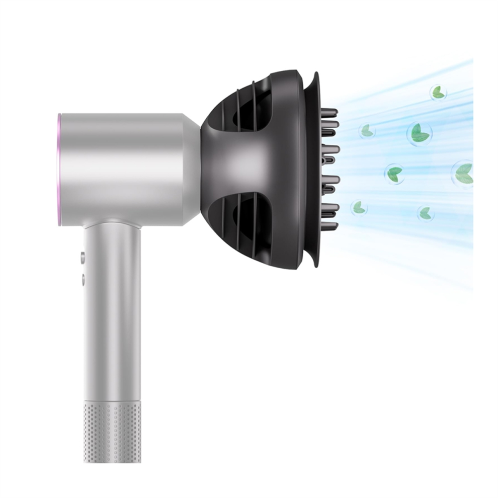 Bez Marki Upgraded Diffuser Nozzle 2 In 1 For Supersonic Hair Dryer Hd03