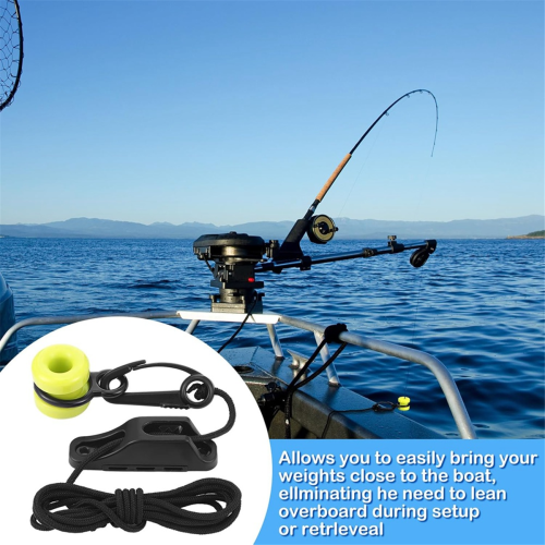 2 Pcs Downrigger Weight Retriever for Trolling Fishing 1