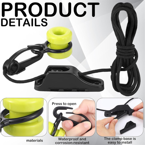 2 Pcs Downrigger Weight Retriever for Trolling Fishing 2