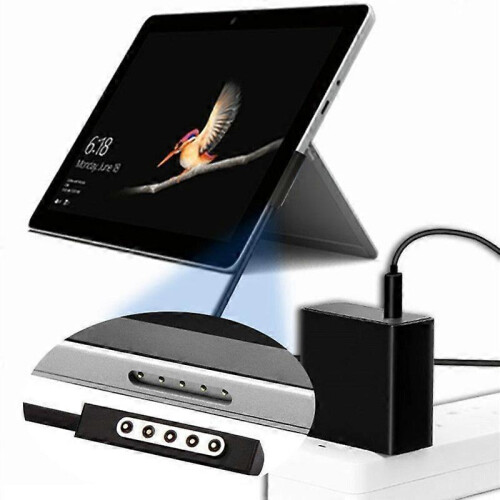 PD 65W Fast Charging Cable for Microsoft Surface RT/Surface Pro 1 2,Magnetic Type-C Cable Power 1
