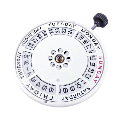8285 Automatic Mechanical Movement Day Date Watch