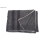 Anthracite Grey Fleece Blanket Comfortable Thick Plush 150cm X 200cm 12