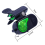 4PCS Fishing Bite Alarms LED Light 3