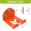 Wall Mounted Trimmer Rack Iron Universal Weeder Eater Hanger 2