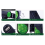 4PCS Fishing Bite Alarms LED Light 4