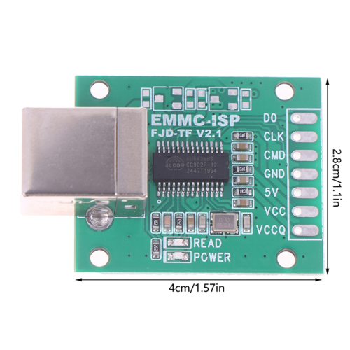For AU6438BS Mobile Phone Repair EMMC-ISP Flying Line Artifact Tool 2