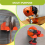 Wall Mounted Trimmer Rack Iron Universal Weeder Eater Hanger 5