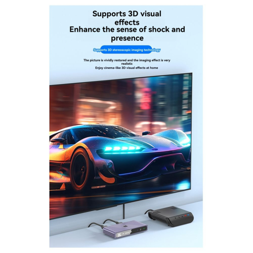 DP1.4-switch 8K60Hz 4K144Hz 2x1 -kompatibel 1