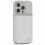 (White) Compatible For iPhone 16 Pro Charging Back Case 7000mAh Power Bank Phone Backup Battery Pack 1