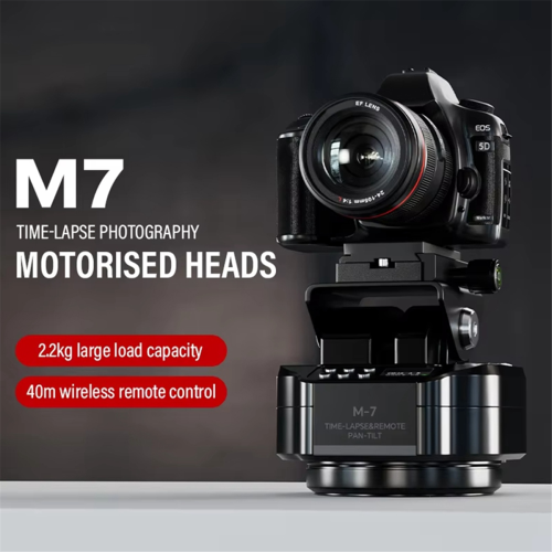 M7 Time-Lapse Photography Electric Gimbal with Shutter Remote 1