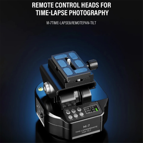 M7 Time-Lapse Photography Electric Gimbal with Shutter Remote 2