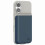 (Blue) Compatible For iPhone 16 Charging Back Case 7000mAh Power Bank Phone Backup Battery Pack 1