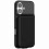(Black) Compatible For iPhone 16 Charging Back Case 7000mAh Power Bank Phone Backup Battery Pack 1