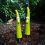 Resin Garden Stakes with Bamboo Decor 2pcs B 4