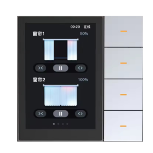 Tuya Smart Central Control Panel ZigBee Wall Switch Home Automation 1