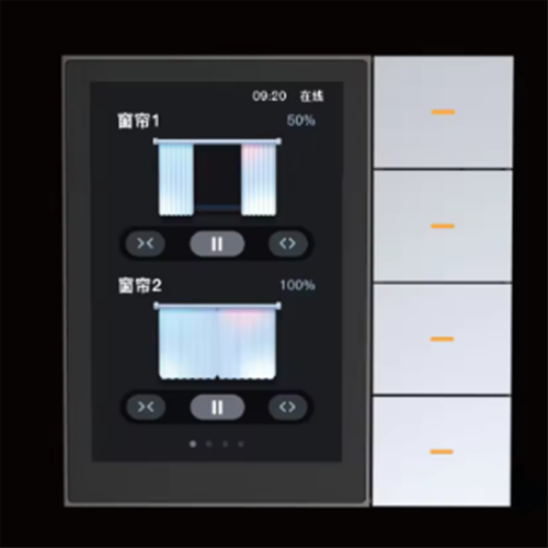Tuya Smart Central Control Panel ZigBee Wall Switch Home Automation 2