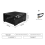 Computer Case Desktop ITX Small Case HTPC Horizontal Case Black 4