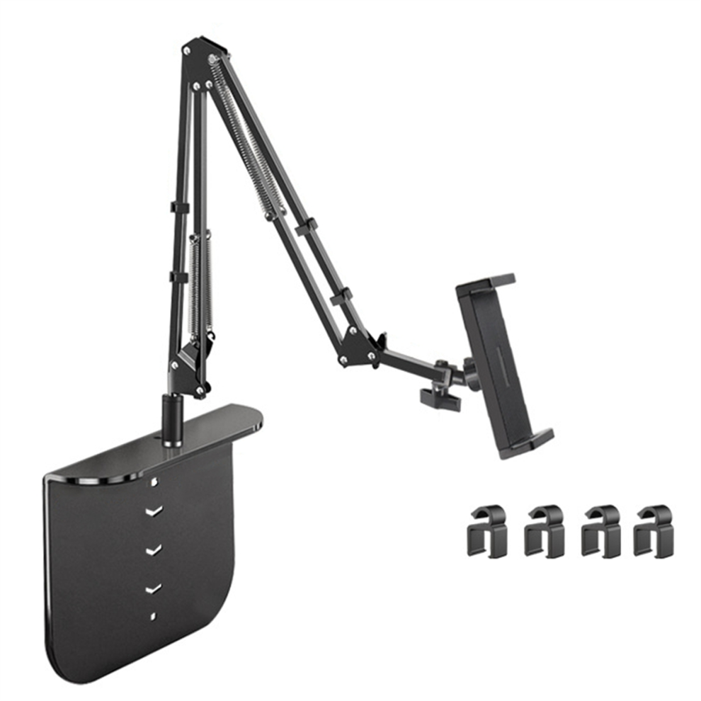 Lazy Mobile Phone Holder Lying On The Bed Watching Tv Live Drama Black 4852839649297