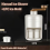 Household Mini Ice Shaver Crusher Portable Ice Shaver 6