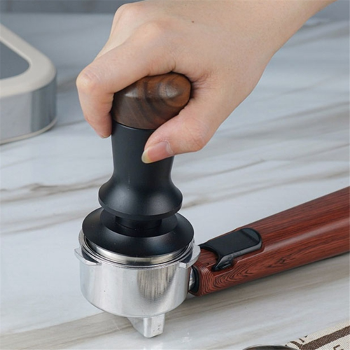 53 mm espressokaffestamper justerbar höjd konstant kraft 1