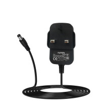 (UK plug) 12V myVolts replacement power supply compatible with Tascam 424 MKII Portastudio