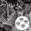 4pcs Motorcycle Spark Plugs Engine Screw Topper Cover for 4