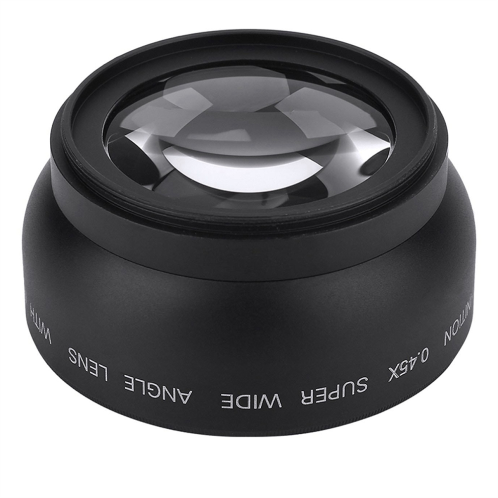 52Mm 0.45X Wide Angle Universal Conversion Macro Lens 4852839647040