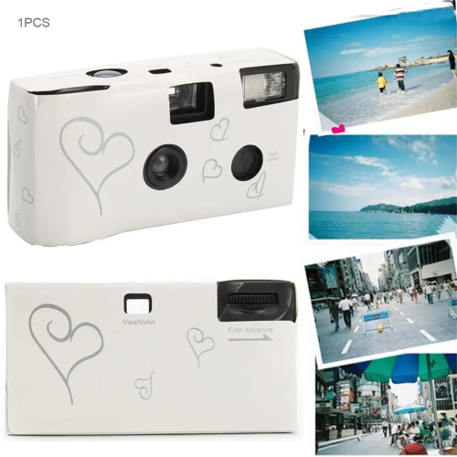 1PC Retro 27 Photos 35mm Disposable Film Camera 1
