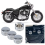 4pcs Motorcycle Spark Plugs Engine Screw Topper Cover for 2