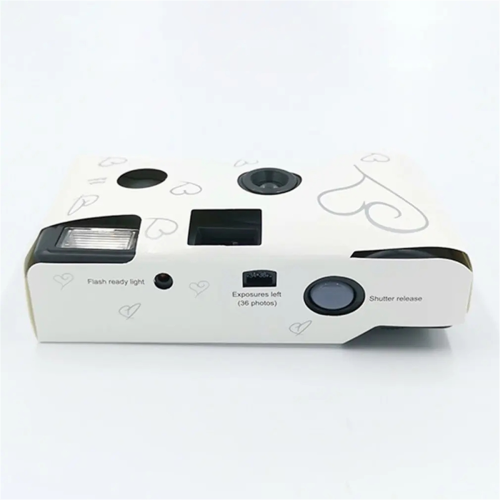 1PC Retro 27 Photos 35mm Disposable Film Camera 2
