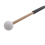 Percussion Mallets Stick with Rubber Head and Handle White 2
