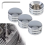 4pcs Motorcycle Spark Plugs Engine Screw Topper Cover for 3