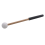 Percussion Mallets Stick with Rubber Head and Handle White 5