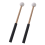 Percussion Mallets Stick with Rubber Head and Handle White 4